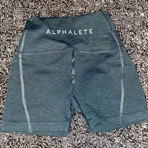 Alphalete revival shorts